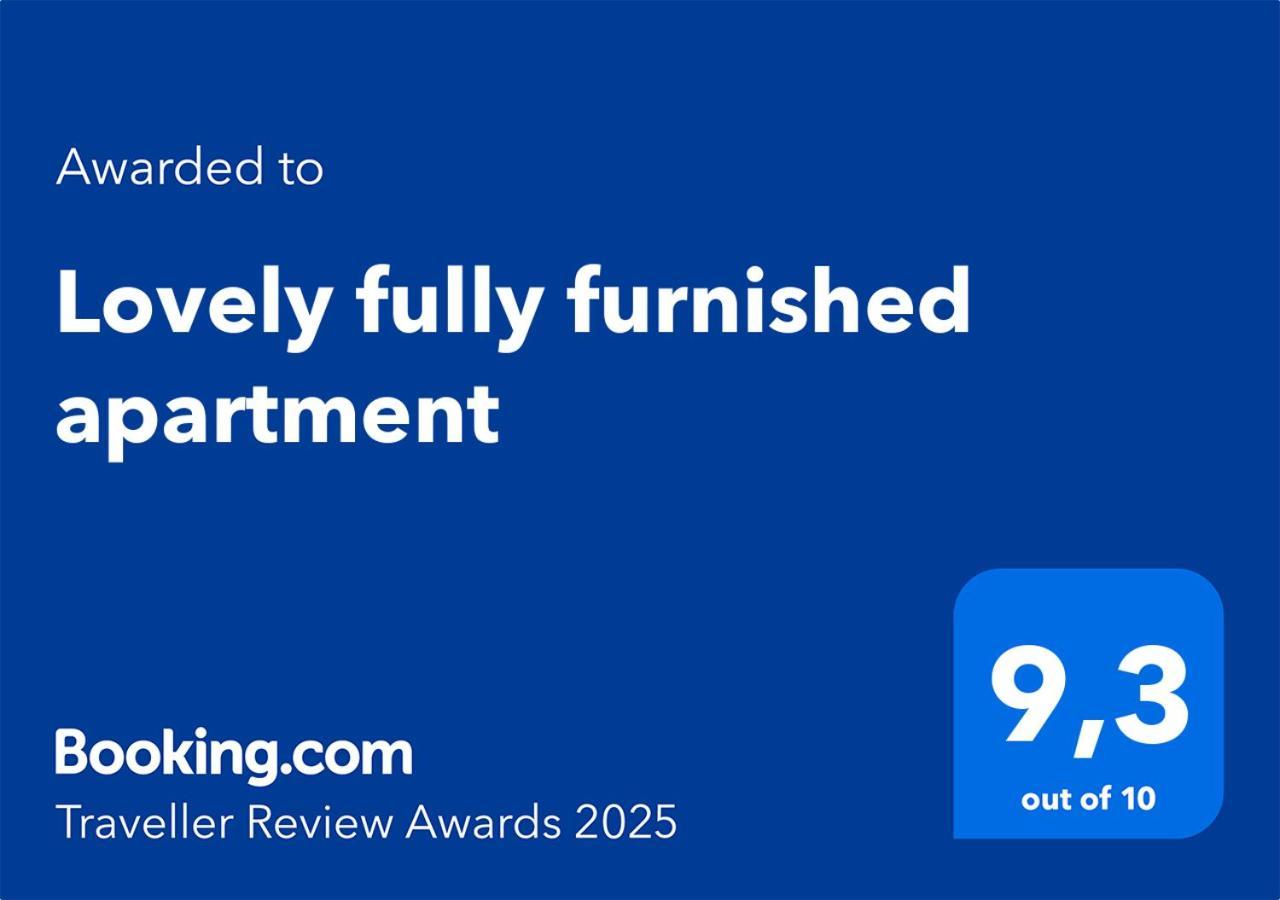 Lovely Fully Furnished Apartment Ottestad Exterior foto